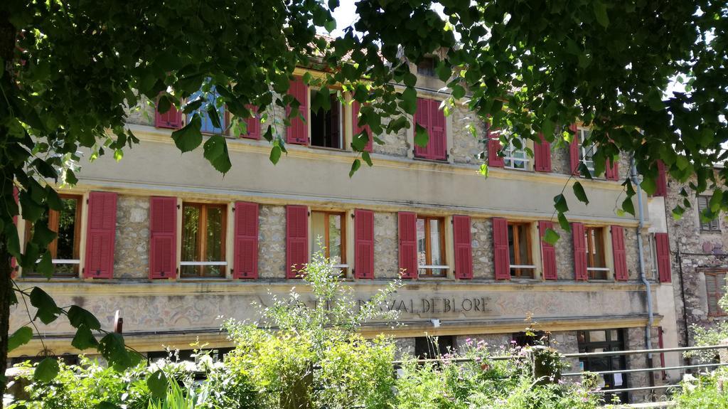 Hotel De Valdeblore Dış mekan fotoğraf